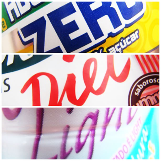 Alimento light, diet, zero: será que vale a pena? Alimento light, diet, zero: será que vale a pena?